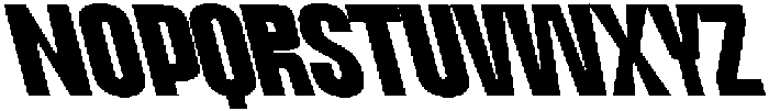 Dx Playhigh Expanded Back otf (400) Font UPPERCASE