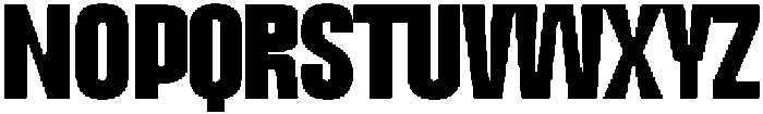 Dx Playhigh Expanded otf (400) Font UPPERCASE