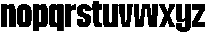 Dx Playhigh Expanded otf (400) Font LOWERCASE