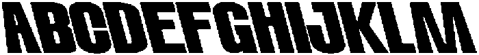 Dx Playhigh Extra Expanded Back otf (400) Font