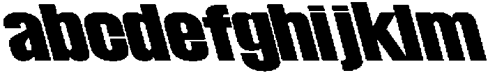 Dx Playhigh Extra Expanded Back otf (400) FONT