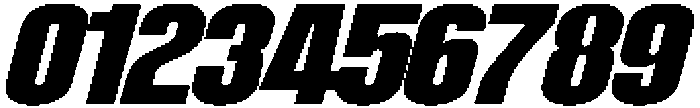 Dx Playhigh Extra Expanded Italic otf (400) Font OTHER CHARS