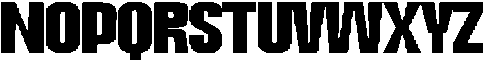 Dx Playhigh Extra Expanded otf (400) Font UPPERCASE