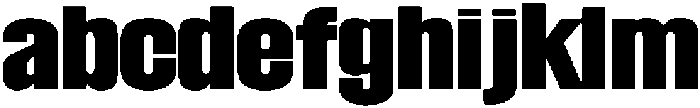 Dx Playhigh Extra Expanded otf (400) FONT