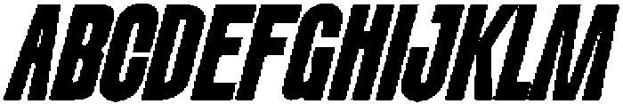 Dx Playhigh Italic otf (400) Font