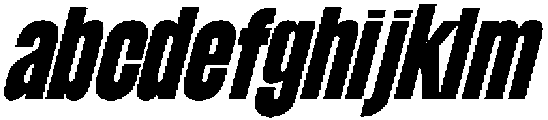 Dx Playhigh Italic otf (400) FONT