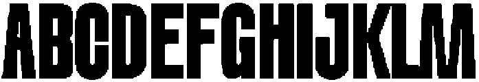 Dx Playhigh Regular otf (400) Font UPPERCASE