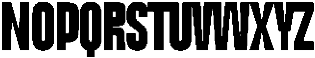 Dx Playhigh Regular otf (400) Font UPPERCASE
