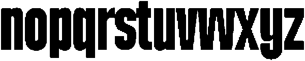 Dx Playhigh Regular otf (400) Font LOWERCASE