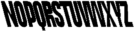 Dx Playhigh Semi Condensed Back otf (400) Font UPPERCASE
