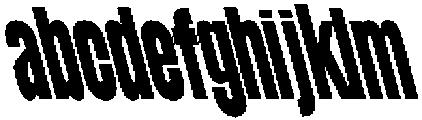 Dx Playhigh Semi Condensed Back otf (400) FONT