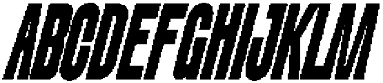 Dx Playhigh Semi Condensed Italic otf (400) Font