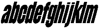 Dx Playhigh Semi Condensed Italic otf (400) FONT