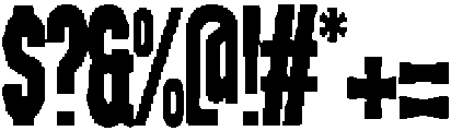 Dx Playhigh Semi Condensed otf (400) Font OTHER CHARS
