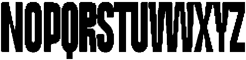 Dx Playhigh Semi Condensed otf (400) Font UPPERCASE