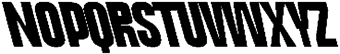 Dx Playhigh Semi Expanded Back otf (400) Font UPPERCASE