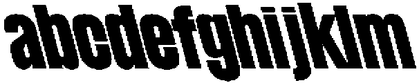Dx Playhigh Semi Expanded Back otf (400) FONT