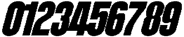 Dx Playhigh Semi Expanded Italic otf (400) Font OTHER CHARS