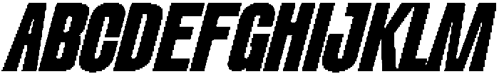 Dx Playhigh Semi Expanded Italic otf (400) Font