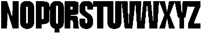 Dx Playhigh Semi Expanded otf (400) Font UPPERCASE