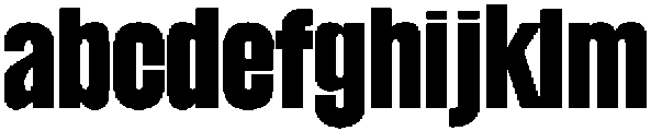 Dx Playhigh Semi Expanded otf (400) FONT