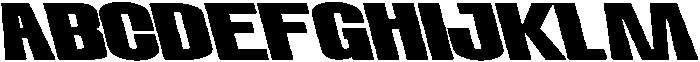 Dx Playhigh Ultra Expanded Back otf (900) Font