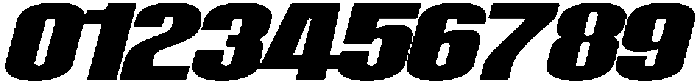 Dx Playhigh Ultra Expanded Italic otf (900) Font OTHER CHARS