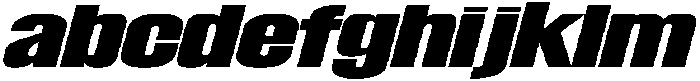 Dx Playhigh Ultra Expanded Italic otf (900) FONT