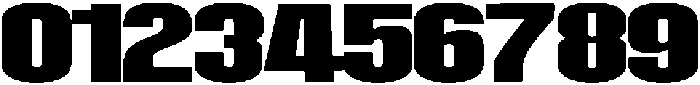 Dx Playhigh Ultra Expanded otf (900) Font OTHER CHARS