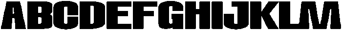 Dx Playhigh Ultra Expanded otf (900) Font UPPERCASE