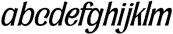 Dx Sillage Italic otf (400) FONT