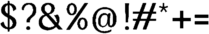 Dx Sillage Regular otf (400) Font OTHER CHARS