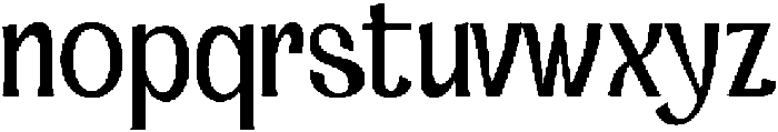 Dx Sillage Regular otf (400) Font LOWERCASE