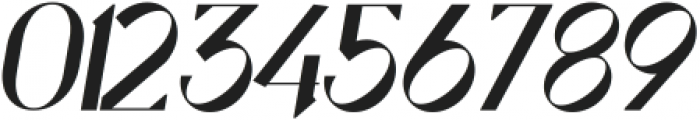 Dx Sitrus Italic ttf (400) Font OTHER CHARS