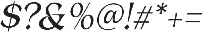 DxGasterItalic-Italic otf (400) Font OTHER CHARS