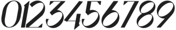 DxSitrus-Italic otf (400) Font OTHER CHARS