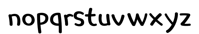 DX A Day Standard Font LOWERCASE