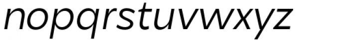 DX Rigraf Italic Font LOWERCASE