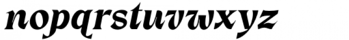 Dx Gaster Bold Italic Font LOWERCASE