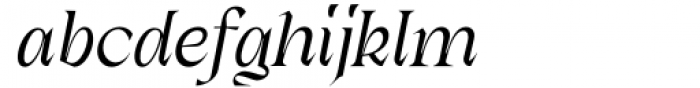 Dx Gaster Light Italic Font LOWERCASE