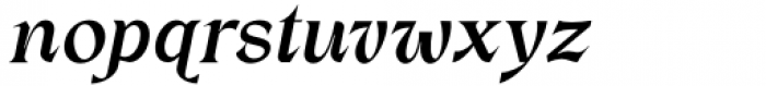 Dx Gaster Medium Italic Font LOWERCASE