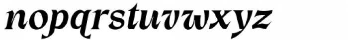 Dx Gaster Semi Bold Italic Font LOWERCASE