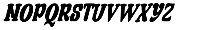 Dx Grove Condensed Italic Font UPPERCASE