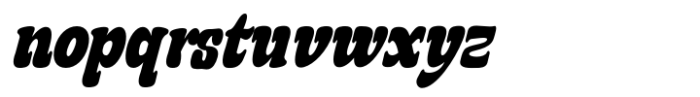 Dx Grove Condensed Italic Font LOWERCASE