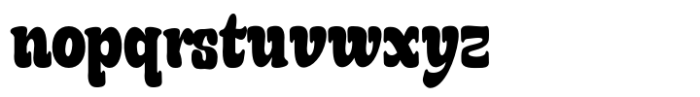 Dx Grove Condensed Font LOWERCASE