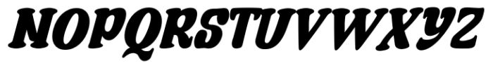 Dx Grove Italic Font UPPERCASE