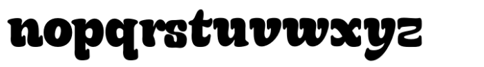 Dx Grove Regular Font LOWERCASE