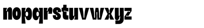 Dx Kord Inktrap Expanded Font LOWERCASE