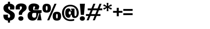 Dx Kord Inktrap Extra Expanded Font OTHER CHARS