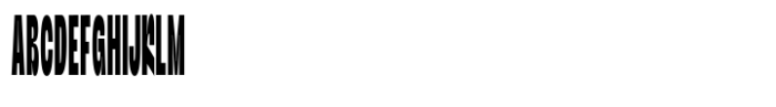 Dx Kord Norm Ultra Compressed Font UPPERCASE